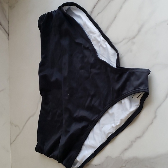 Zando Tankini Two Piece Swimwear Flouncy Top High Waisted Bottom Floral Size XXL - Picture 11 of 16